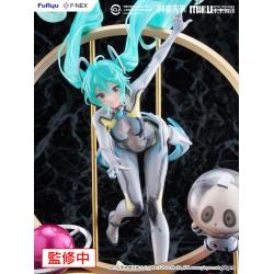 Hatsune Miku F:NEX estatua PVC 1/7 Miku with You 2024 Ver. 29 cm