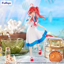 The Quintessential Quintuplets Estatua PVC Trio-Try-iT Nakano Itsuki Marine Look Ver. 21 cm