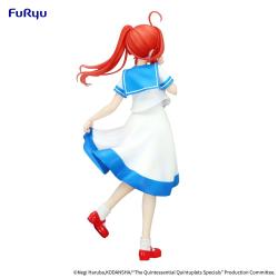 The Quintessential Quintuplets Estatua PVC Trio-Try-iT Nakano Itsuki Marine Look Ver. 21 cm