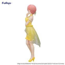 The Quintessential Quintuplets Estatua PVC Trio-Try-iT Nakano Ichika Pastel Dress Ver. 21 cm