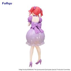 The Quintessential Quintuplets Estatua PVC Trio-Try-iT Nakano Nino Pastel Dress Ver. 21 cm