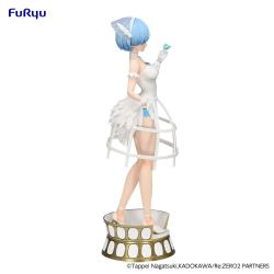 Re: Zero Estatua PVC Exceed Creative Rem Cage Dress 22 cm