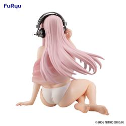 Super Sonico Estatua PVC Noodle Stopper Super Sonico Summer Memories Ver. 11 cm
