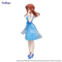 The Quintessential Quintuplets Estatua PVC Trio-Try-iT Nakano Miku Pastel Dress Ver. 21 cm