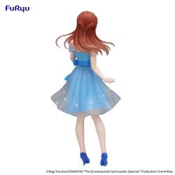 The Quintessential Quintuplets Estatua PVC Trio-Try-iT Nakano Miku Pastel Dress Ver. 21 cm