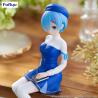 Re:Zero Starting Life in Another World Estatua PVC Noodle Stopper Rem Book Girl Ver. 15 cm