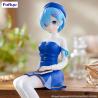Re:Zero Starting Life in Another World Estatua PVC Noodle Stopper Rem Book Girl Ver. 15 cm