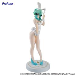 Sword Art Online Estatua PVC BiCute Sinon White Pearl Ver. 28 cm