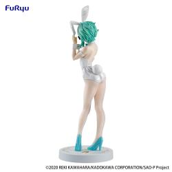 Sword Art Online Estatua PVC BiCute Sinon White Pearl Ver. 28 cm