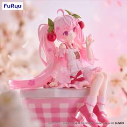Hatsune Miku Estatua PVC Noodle Stopper Sakura Miku 2025 14 cm