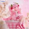 Hatsune Miku Estatua PVC Noodle Stopper Sakura Miku 2025 14 cm