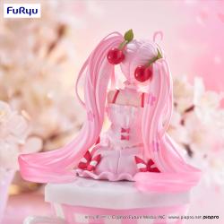 Hatsune Miku Estatua PVC Noodle Stopper Sakura Miku 2025 14 cm