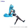Hatsune Miku Estatua PVC Noodle Stopper Kuroboshi Kouhaku Ver. (re-run) 14 cm