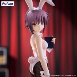 The Melancholy of Haruhi Suzumiya Estatua PVC BiCute Yuki Nagato 28 cm
