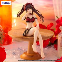 Date A Live Estatua PVC Noodle Stopper Kurumi Tokisaki Swimsuit Ver. 15 cm