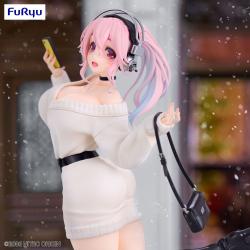 Super Sonico Estatua PVC Trio-Try-iT Winter Memory Ver. 21 cm