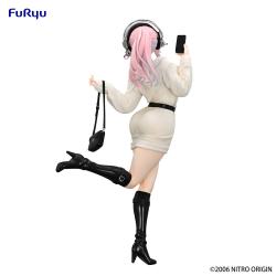 Super Sonico Estatua PVC Trio-Try-iT Winter Memory Ver. 21 cm