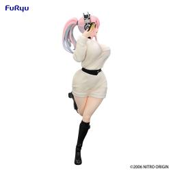 Super Sonico Estatua PVC Trio-Try-iT Winter Memory Ver. 21 cm