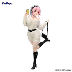 Super Sonico Estatua PVC Trio-Try-iT Winter Memory Ver. 21 cm