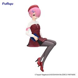 Re:Zero Starting Life in Another World Estatua PVC Noodle Stopper Ram Book Girl Ver. 14 cm