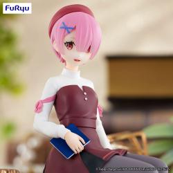 Re:Zero Starting Life in Another World Estatua PVC Noodle Stopper Ram Book Girl Ver. 14 cm