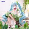 Hatsune Miku Estatua PVC Noodle Stopper Flower Fairy Clover 15 cm