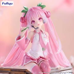 Hatsune Miku Estatua PVC Noodle Stopper Sakura Miku 2024 Pearl Color Ver. 15 cm