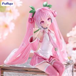 Hatsune Miku Estatua PVC Noodle Stopper Sakura Miku 2024 Pearl Color Ver. 15 cm