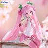 Hatsune Miku Estatua PVC Noodle Stopper Sakura Miku 2024 Pearl Color Ver. 15 cm