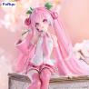 Hatsune Miku Estatua PVC Noodle Stopper Sakura Miku 2024 Pearl Color Ver. 15 cm