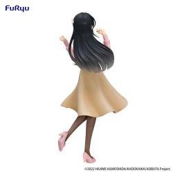 Rascal Does Not Dream of Bunny Girl Senpai Trio-Try-iT Estatua PVC Mai Sakurajima Spring Outfit Ver. 21 cm