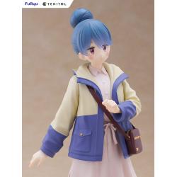 Laid-Back Camp Estatua PVC Tenitol Rin Shima 23 cm