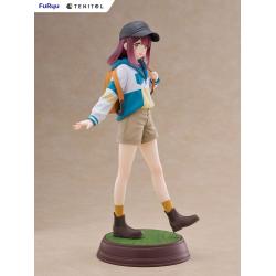 Laid-Back Camp Estatua PVC Tenitol Ayano Toki 23 cm