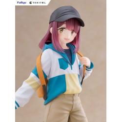 Laid-Back Camp Estatua PVC Tenitol Ayano Toki 23 cm