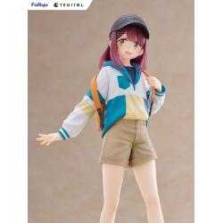 Laid-Back Camp Estatua PVC Tenitol Ayano Toki 23 cm