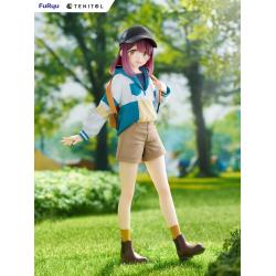 Laid-Back Camp Estatua PVC Tenitol Ayano Toki 23 cm