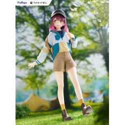 Laid-Back Camp Estatua PVC Tenitol Ayano Toki 23 cm