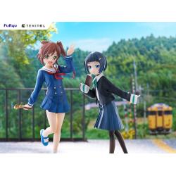 Train to the End of the World Estatua PVC Tenitol Shizuru Chikura 21 cm