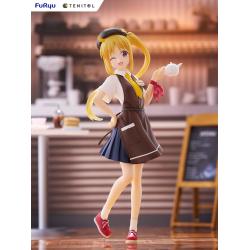 Bocchi the Rock! Estatua PVC Tenitol Nijika Ijichi Café Style Ver. 20 cm