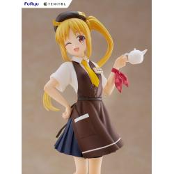 Bocchi the Rock! Estatua PVC Tenitol Nijika Ijichi Café Style Ver. 20 cm