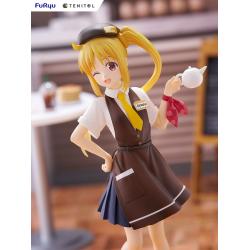 Bocchi the Rock! Estatua PVC Tenitol Nijika Ijichi Café Style Ver. 20 cm