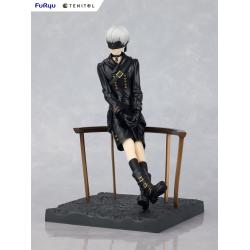 NieR:Automata Estatua PVC Tenitol 9S Ver1.1a 18 cm