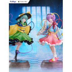 Touhou Project Estatua PVC Tenitol Koishi Komeiji & Satori Komeiji 22 cm