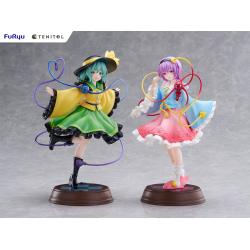 Touhou Project Estatua PVC Tenitol Koishi Komeiji & Satori Komeiji 22 cm
