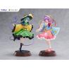 Touhou Project Estatua PVC Tenitol Koishi Komeiji & Satori Komeiji 22 cm