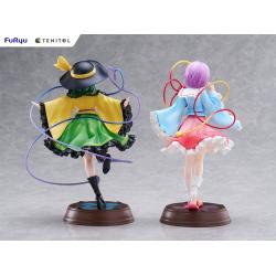 Touhou Project Estatua PVC Tenitol Koishi Komeiji & Satori Komeiji 22 cm