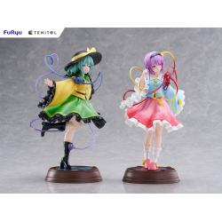 Touhou Project Estatua PVC Tenitol Koishi Komeiji & Satori Komeiji 22 cm