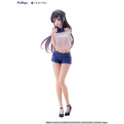 Rascal Does Not Dream of Bunny Girl Senpai Estatua PVC Tenitol Mai Sakurajima 31 cm