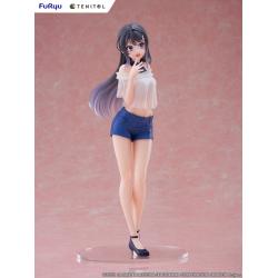 Rascal Does Not Dream of Bunny Girl Senpai Estatua PVC Tenitol Mai Sakurajima 31 cm