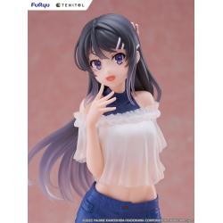 Rascal Does Not Dream of Bunny Girl Senpai Estatua PVC Tenitol Mai Sakurajima 31 cm